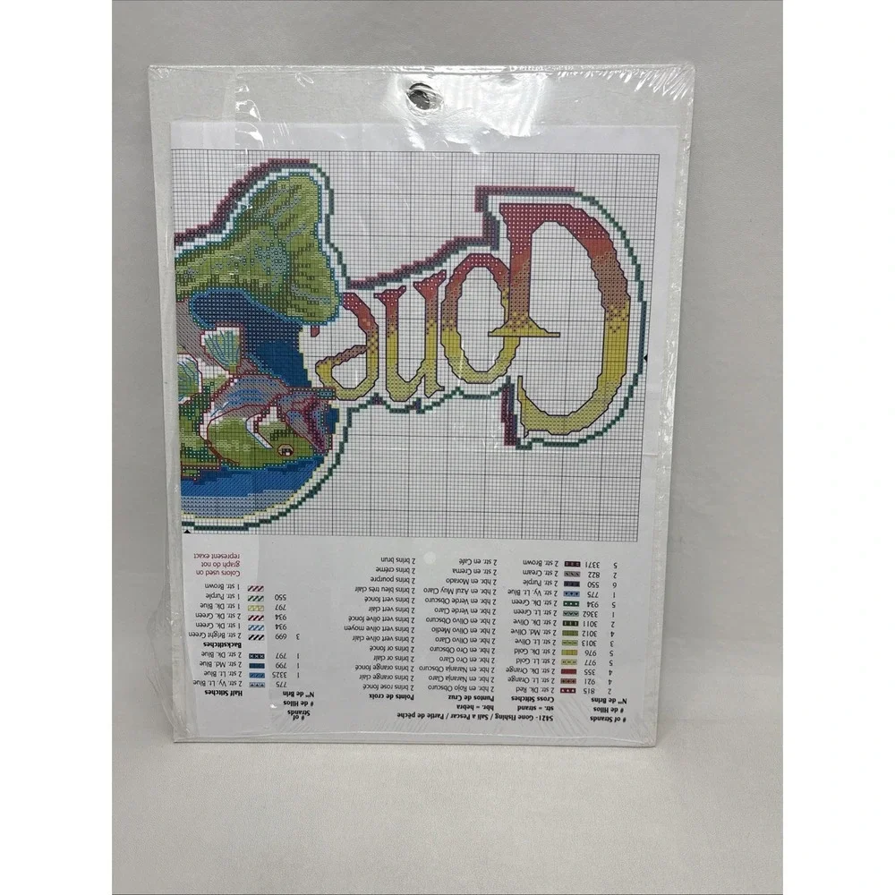 Cross Stitch Kit Nature's Window 